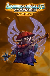 Kage Genji - Awesomenauts Assemble! Skin