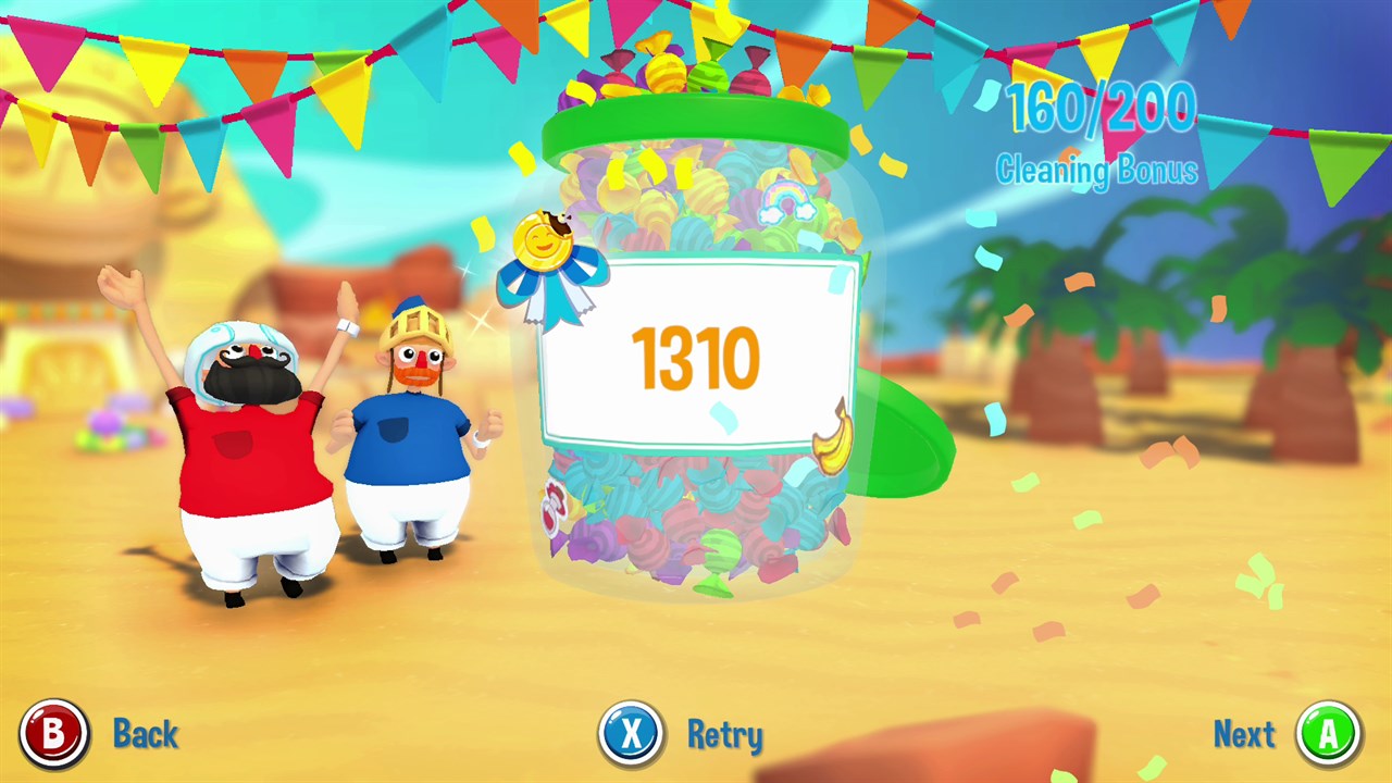 Baby Storm screenshot 3