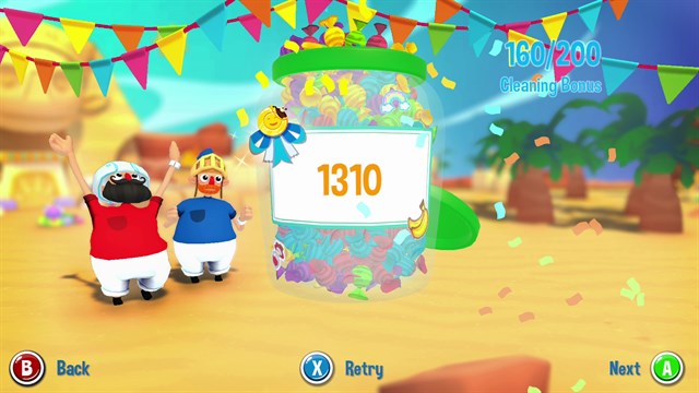 Baby Storm screenshot 3