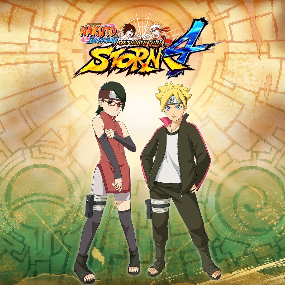 NARUTO STORM 4 - Pre-order Bonus