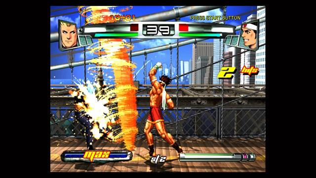 THE KING OF FIGHTERS NEOWAVE screenshot 3