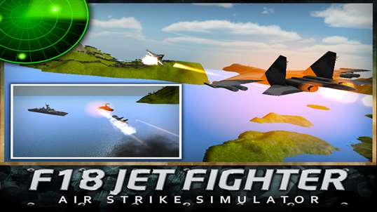 F18 Jet Fighter Air Strike screenshot 4