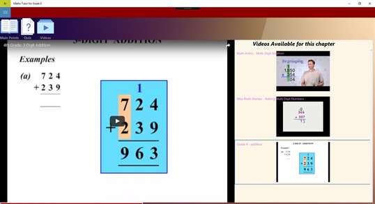 Grade 4 Maths Tutor screenshot 6