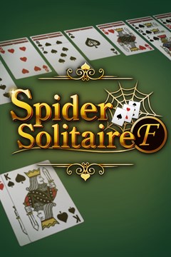 Cover poster for Spider Solitaire F