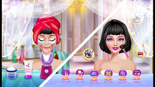 Wedding Day Planner : Makeup and Makeover Salon Game for Girls screenshot 2