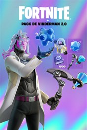 Pack de Vinderman 2.0 de Fortnite