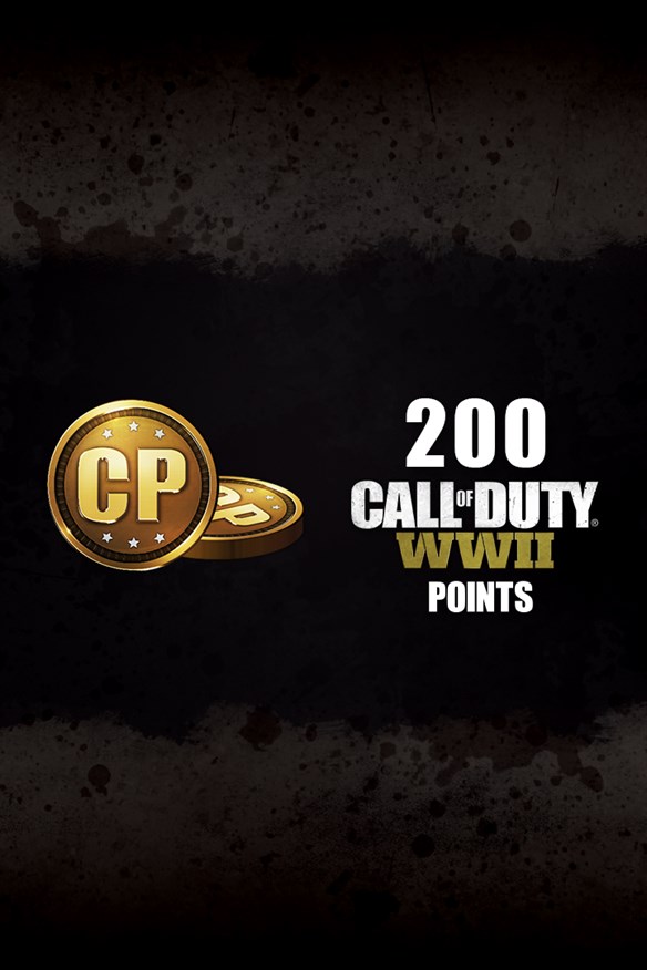 200 Call of Duty: WWII Points (Windows)