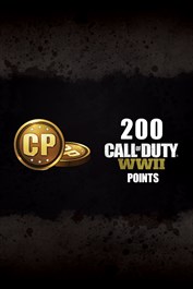 200 puntos de Call of Duty®: WWII