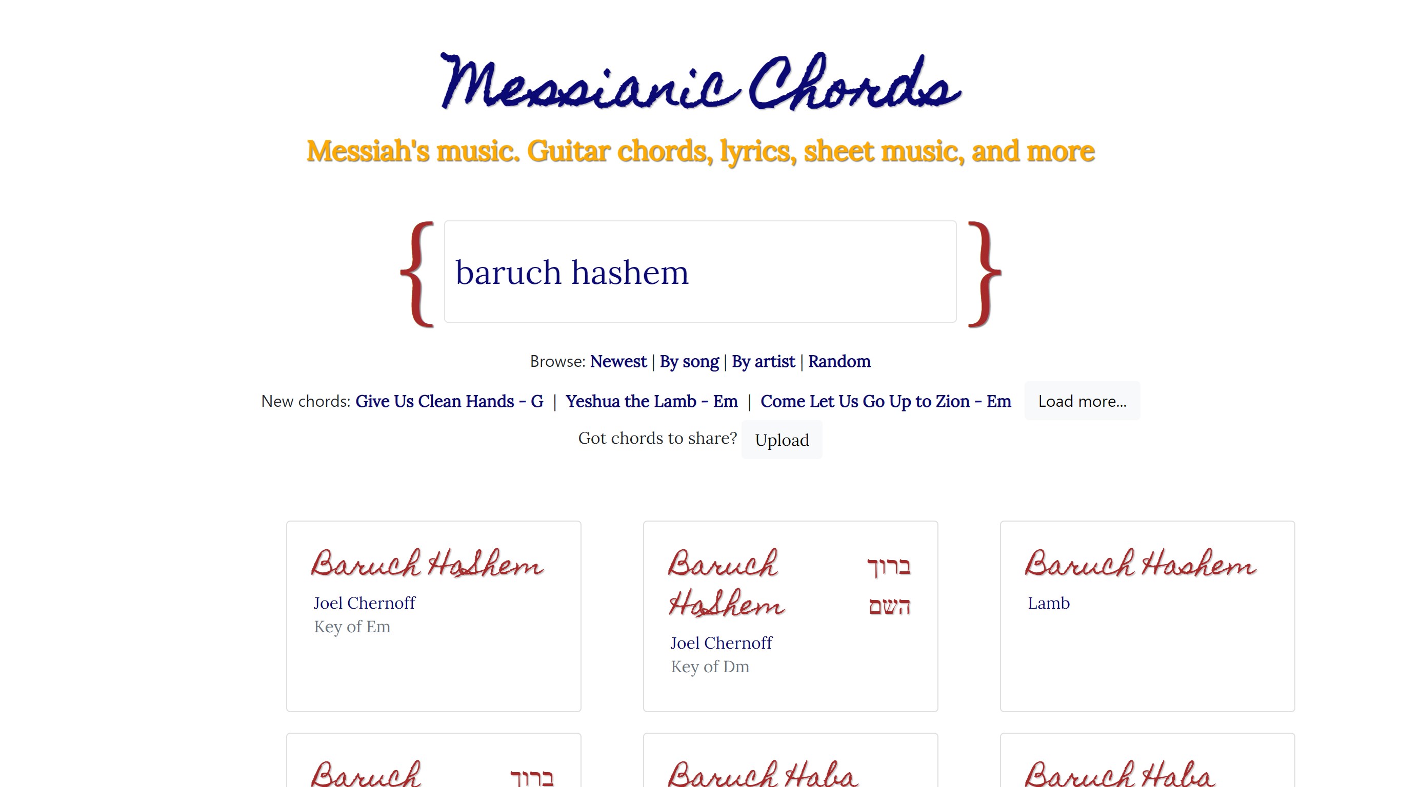 【图】Messianic Chords(截图3)