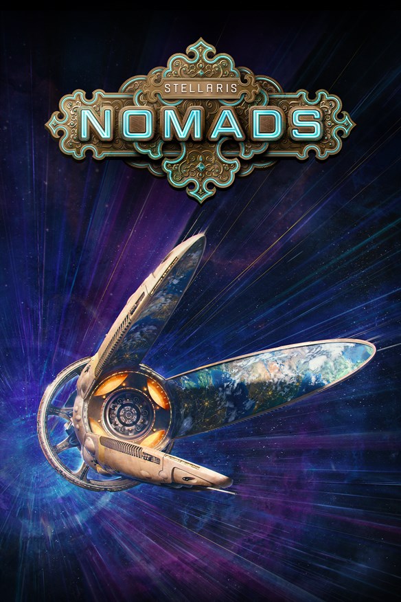 Stellaris: Nomads Xbox Series X|S and Xbox One cover art