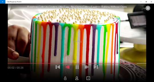 Cake Recipes - ifood.tv screenshot 6