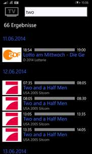 TV Programm screenshot 7