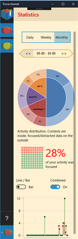 #4. Focus Journal - Advanced Pomodoro Timer (Windows) 作者: zababahano