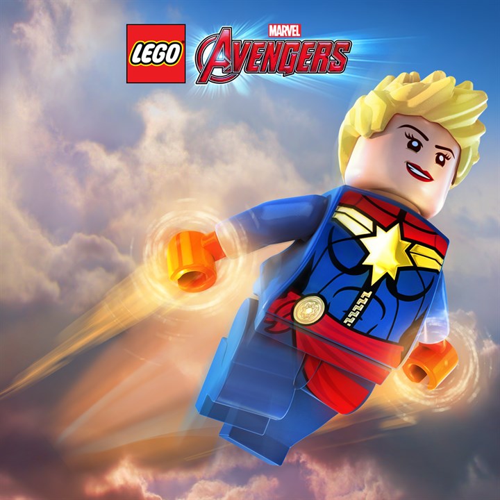 Captain marvel lego avengers sale