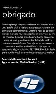 Teste Personalidade screenshot 4