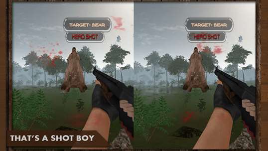 Jungle Animal Hunter VR screenshot 5