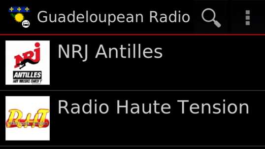 Guadeloupean Radio screenshot 1