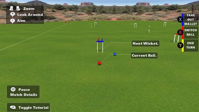 Croquet Pro 2 screenshot 2