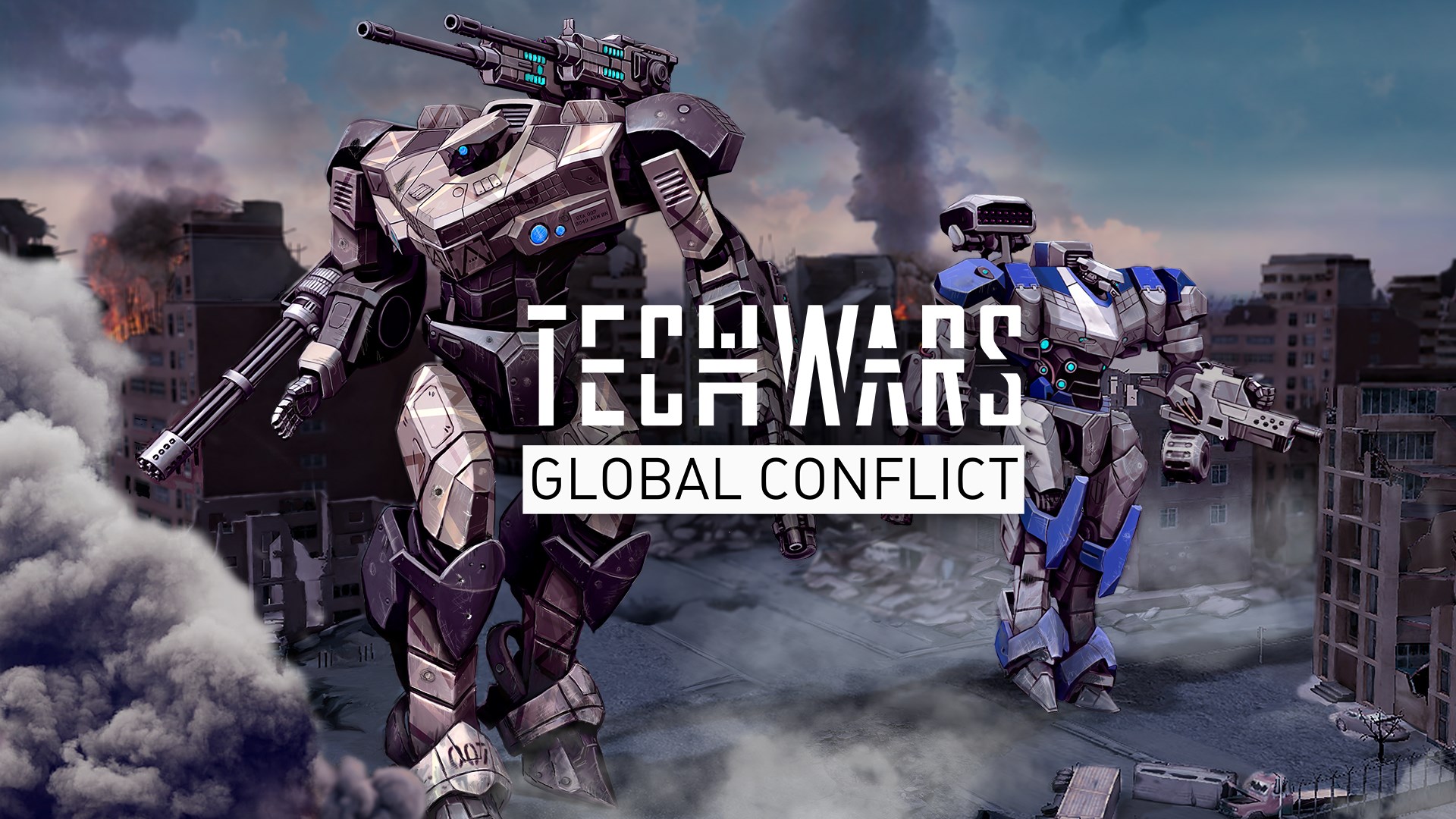 Techwars: Global Conflict screenshot thumbnail video