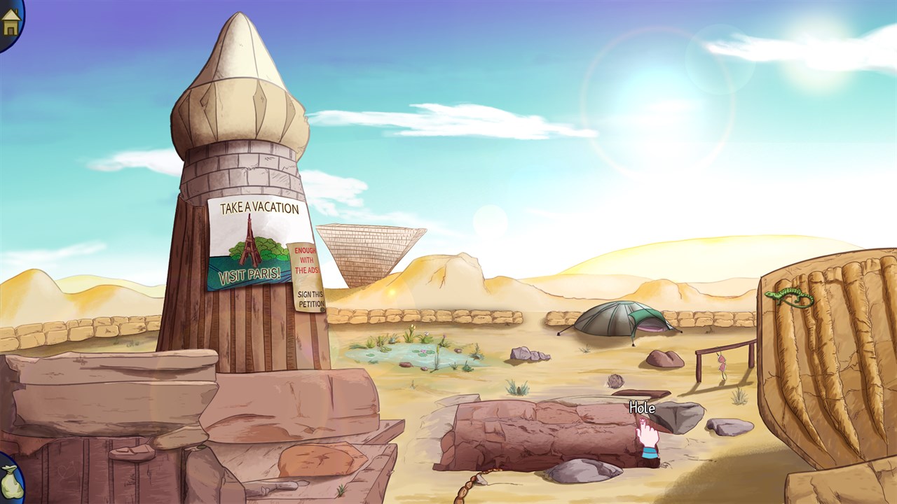 Demetrios - The BIG Cynical Adventure screenshot 5
