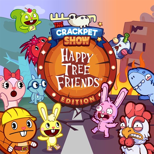 The Crackpet Show: Happy Tree Friends Edition for xbox