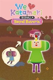 We Love Katamari REROLL+ Royal Reverie - Little King Costume