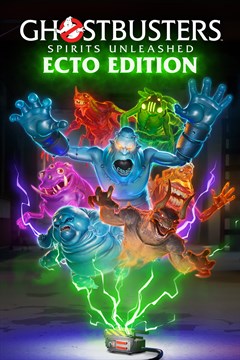 Cover poster for Ghostbusters: Spirits Unleashed Ecto Edition