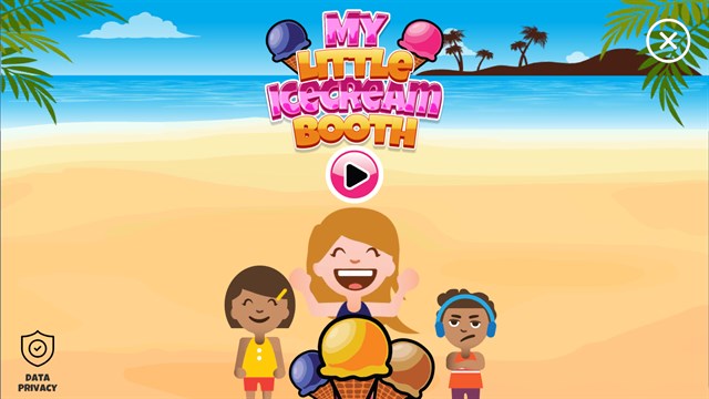 My little IceCream Booth screenshot 1