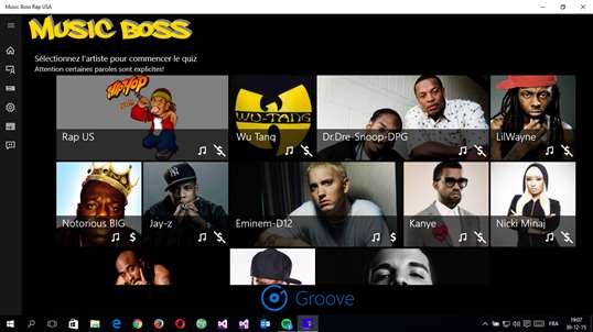 Music Boss Rap USA screenshot 1