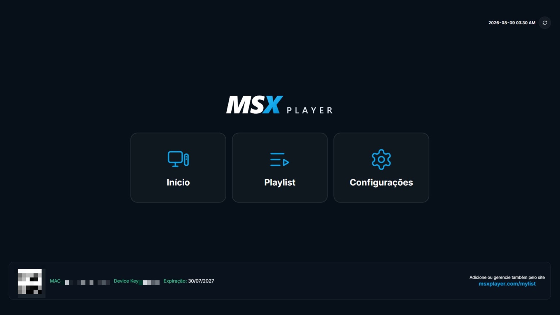 Msx Player screenshot