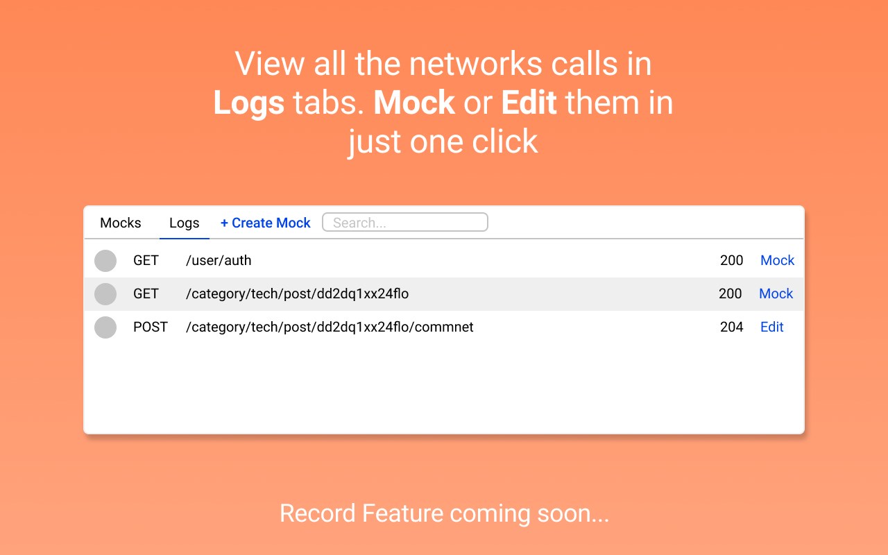 Mokku: Mock API calls seamlessly