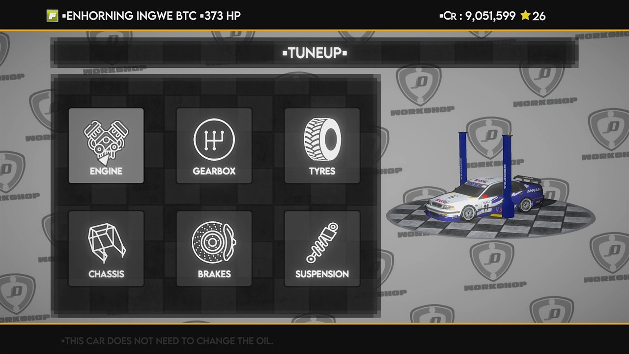 Super Woden GP II screenshot 3