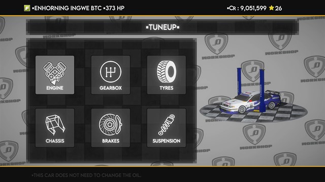Super Woden GP II screenshot 3