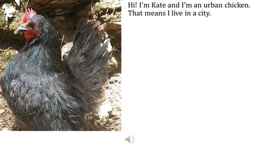 Kate, the Chicken screenshot 2