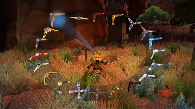 TY the Tasmanian Tiger 2: Bush Rescue HD screenshot 1