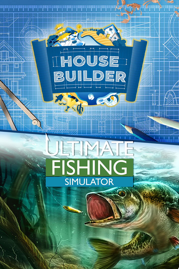 House Builder & Ultimate Fishing Simulator image