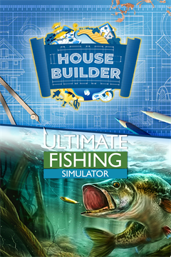 Cover poster for House Builder & Ultimate Fishing Simulator