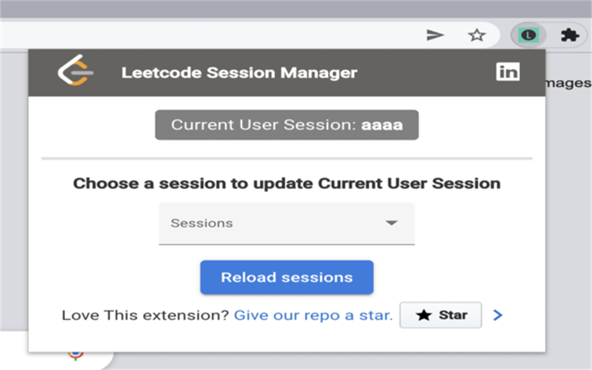 LeetSessionManager