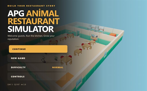 APG Animal Restaurant Simulator — 5