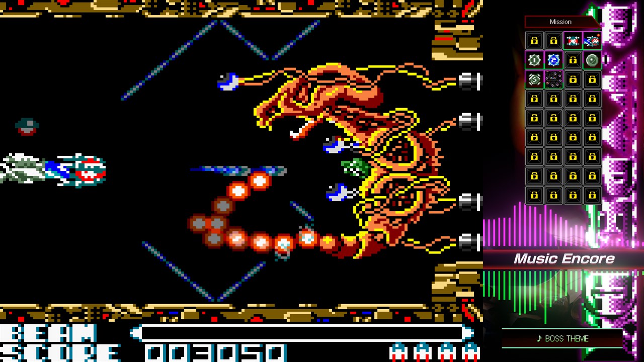 R-TYPE DX: Music Encore screenshot 1