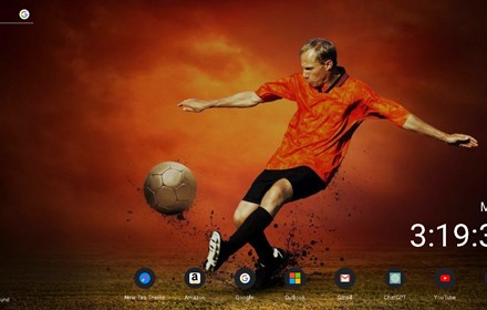 Football Passion Wallpaper New Tab small promo image