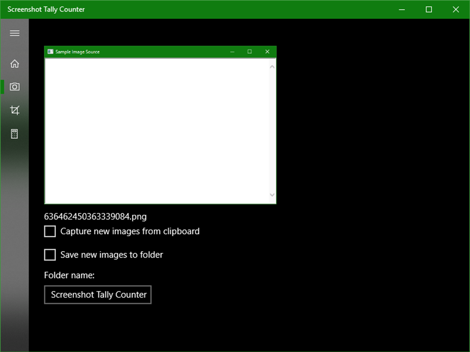 Screenshot Tally Counter (Windows) 由: cubeof11