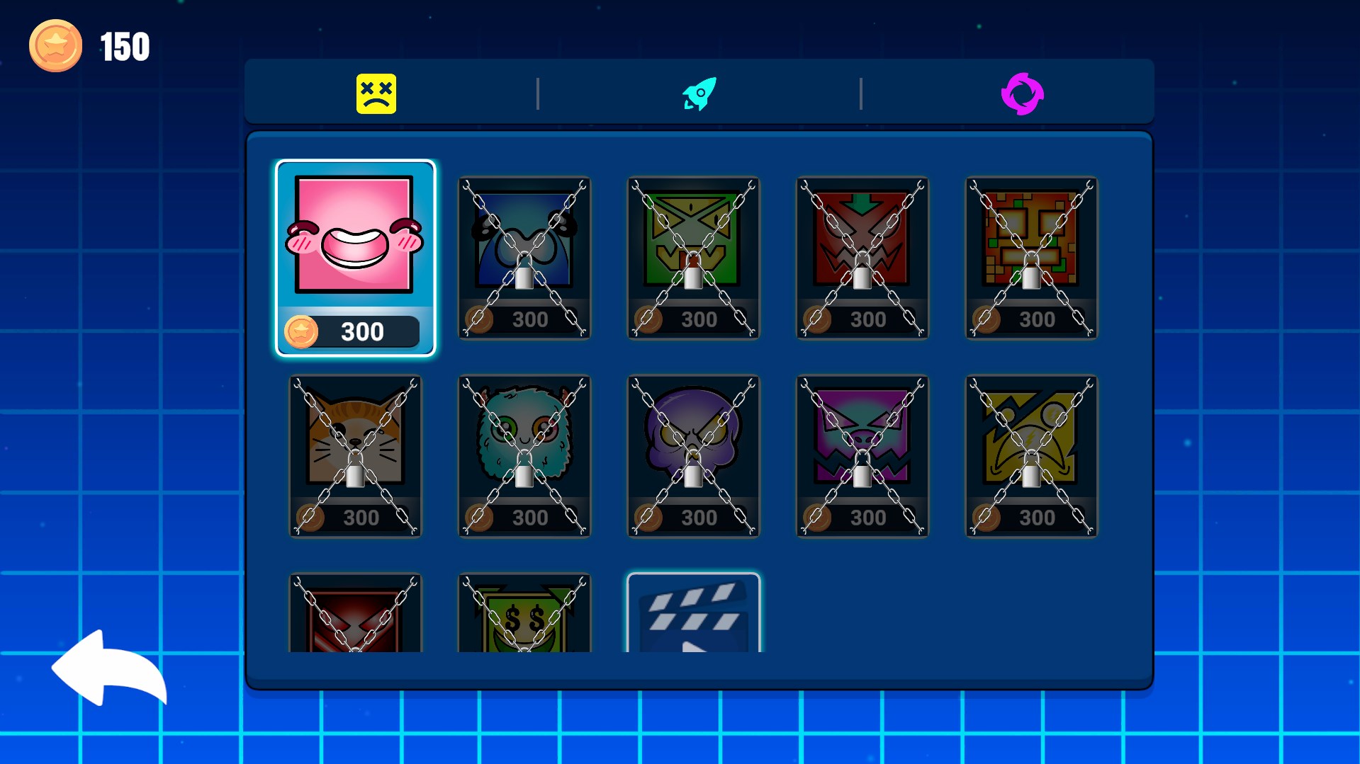 Jump Cube Dash screenshot