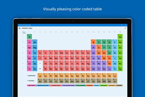 Elements: The Periodic Table Screenshots 2