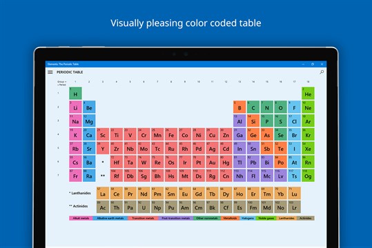 Elements: The Periodic Table screenshot 2