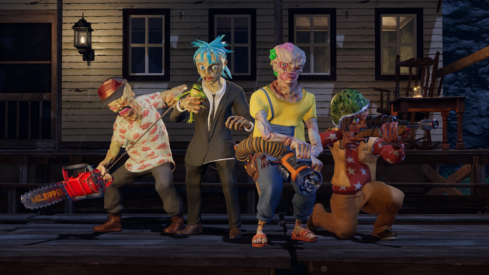 Cover art for My Cannibal Family