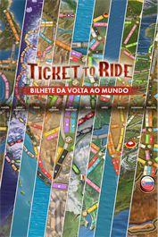 Ticket to Ride®: Bilhete da Volta ao Mundo