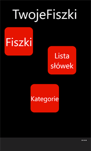 TwojeFiszki screenshot 2