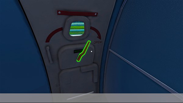 Flight Attendant Simulator: Onboard Tasks — 11