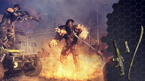 Dying Light – Volkan-Kampfrüstung-Paket